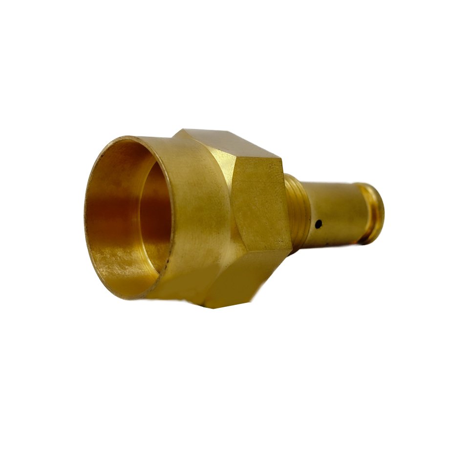 CNC Machining Services for Precious Metals-Custom Brass Sensor Manufacturing