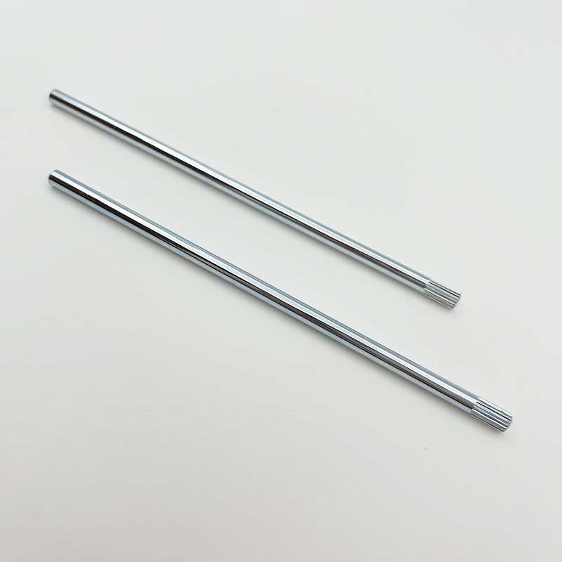 Custom CNC Shaft Stainless Steel CNC Machined Long Shaft High Precision Stainless Steel Linear Shaft