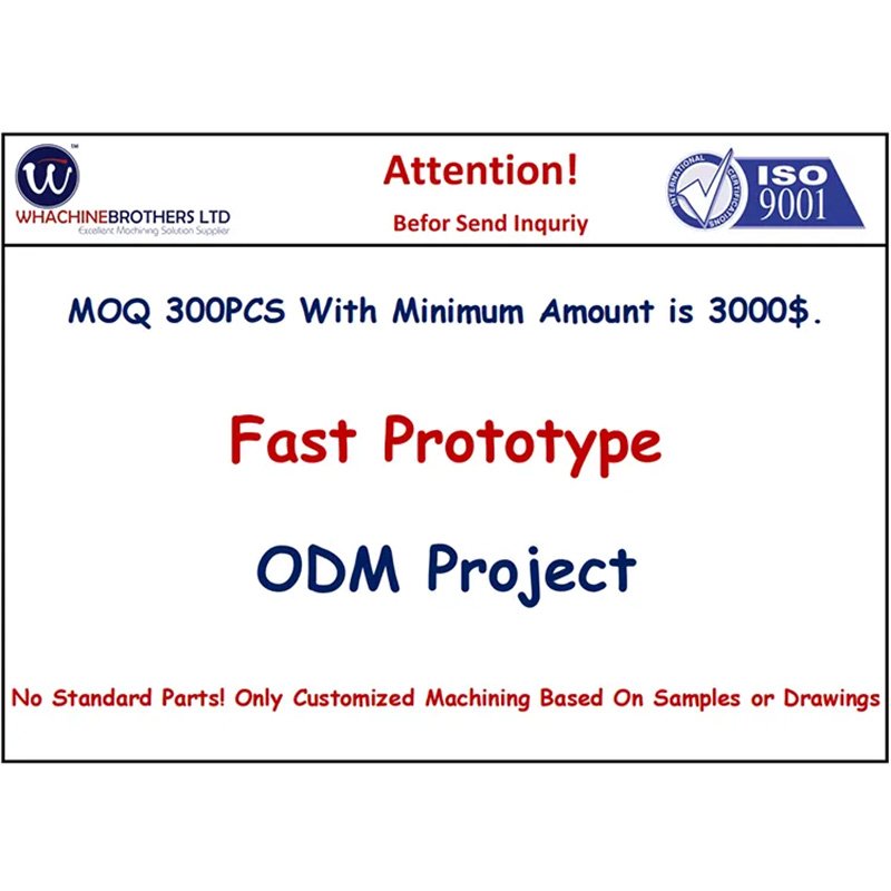 OEM Rapid Prototyping Machining Service - PP/PVC/PA/PC/ABS/PEI Plastic Parts