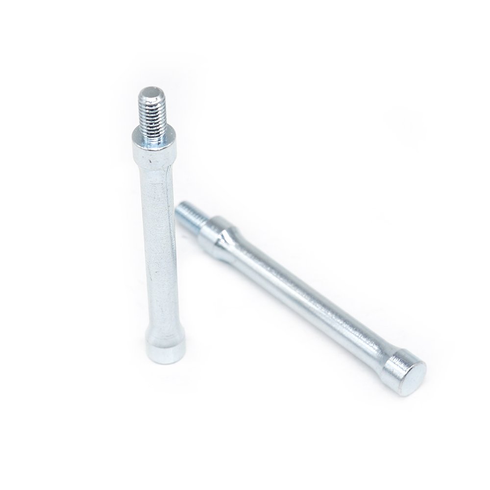 Precision CNC Machining Services Steel Alloy Blue Zinc Plated Custom Shoulder Bolts