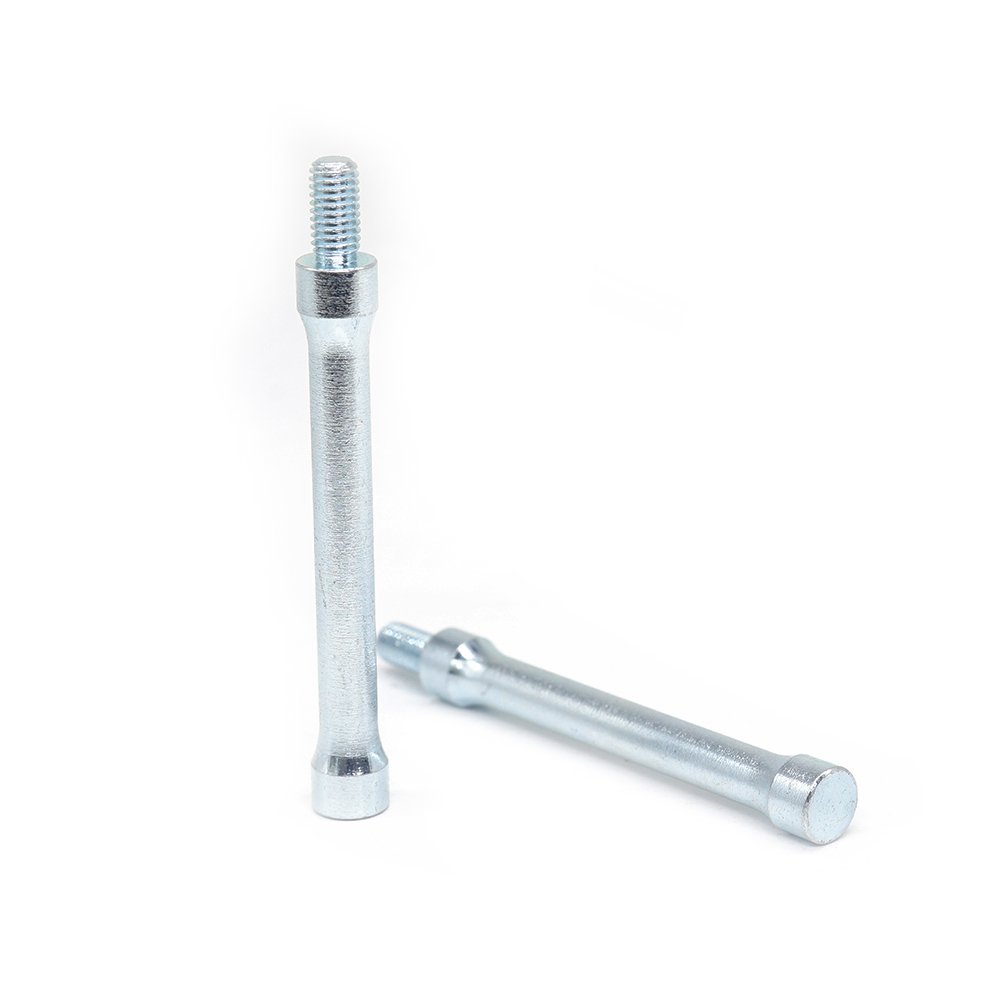 Precision CNC Machining Services Steel Alloy Blue Zinc Plated Custom Shoulder Bolts
