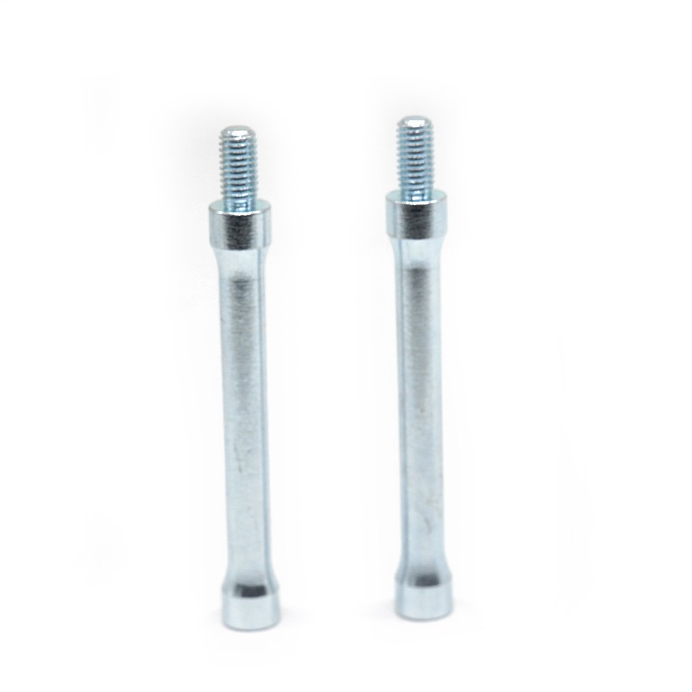 Precision CNC Machining Services Steel Alloy Blue Zinc Plated Custom Shoulder Bolts