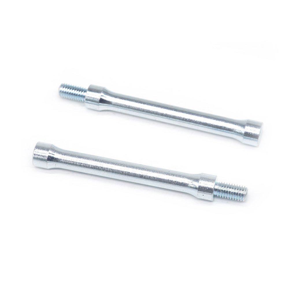 Precision CNC Machining Services Steel Alloy Blue Zinc Plated Custom Shoulder Bolts