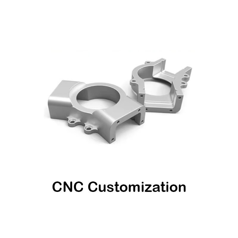 Aluminum 6061-T6 CNC Machine Stainless Steel 304/316 CNC Custom Processing by Drawing Carbon Fibre Custom Made Cnc Machining