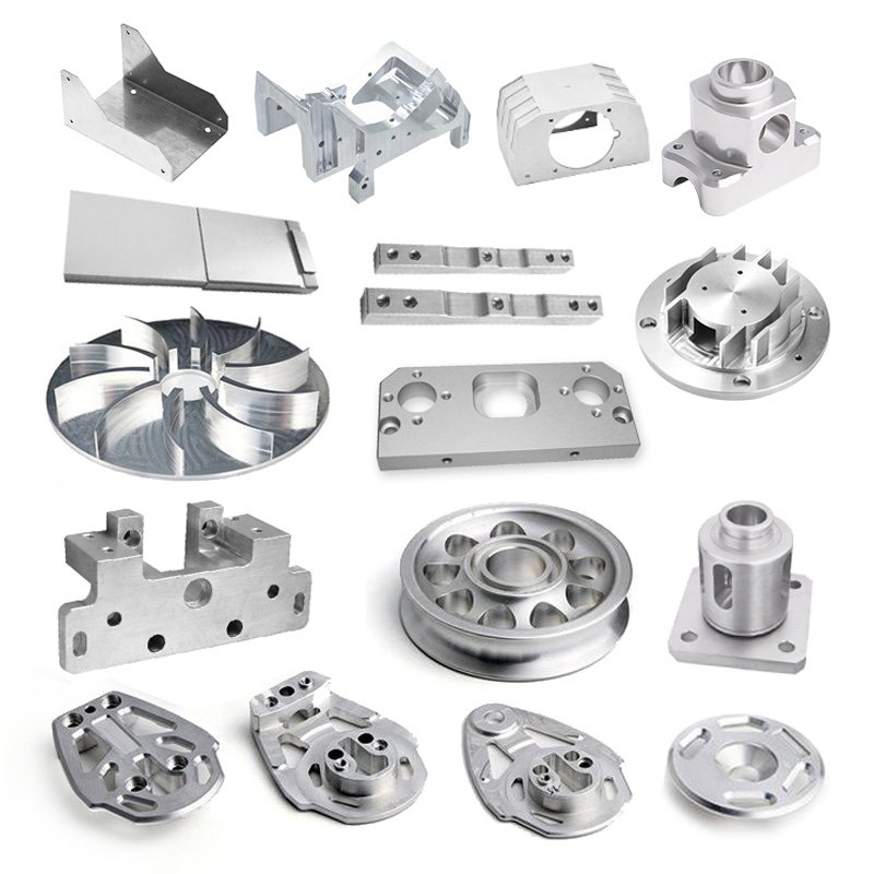 Aluminum 6061-T6 CNC Machine Stainless Steel 304/316 CNC Custom Processing by Drawing Carbon Fibre Custom Made Cnc Machining