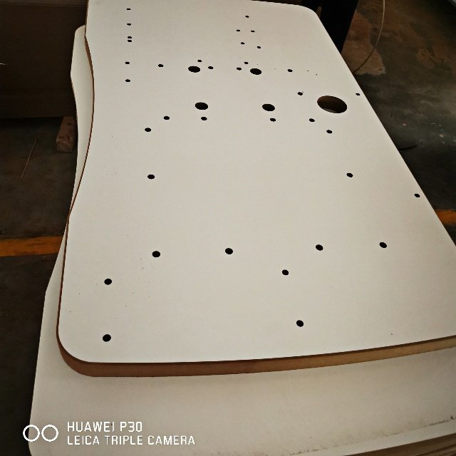 Customized MDF wood products Wood veneer Solid wood veneer CNC processing services