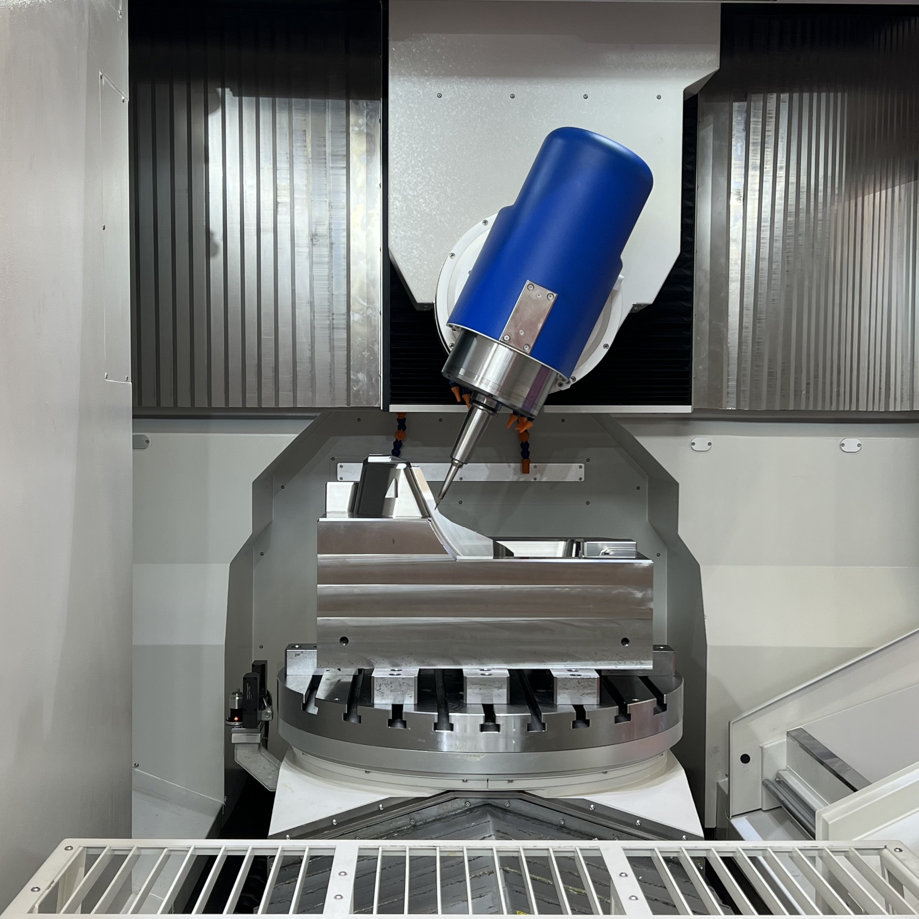 CNC Machining Service Mpeller Rapid Prototype Model PLAstic Metal CNC Machining Servicio De Mecanizado Procesamiento CNC