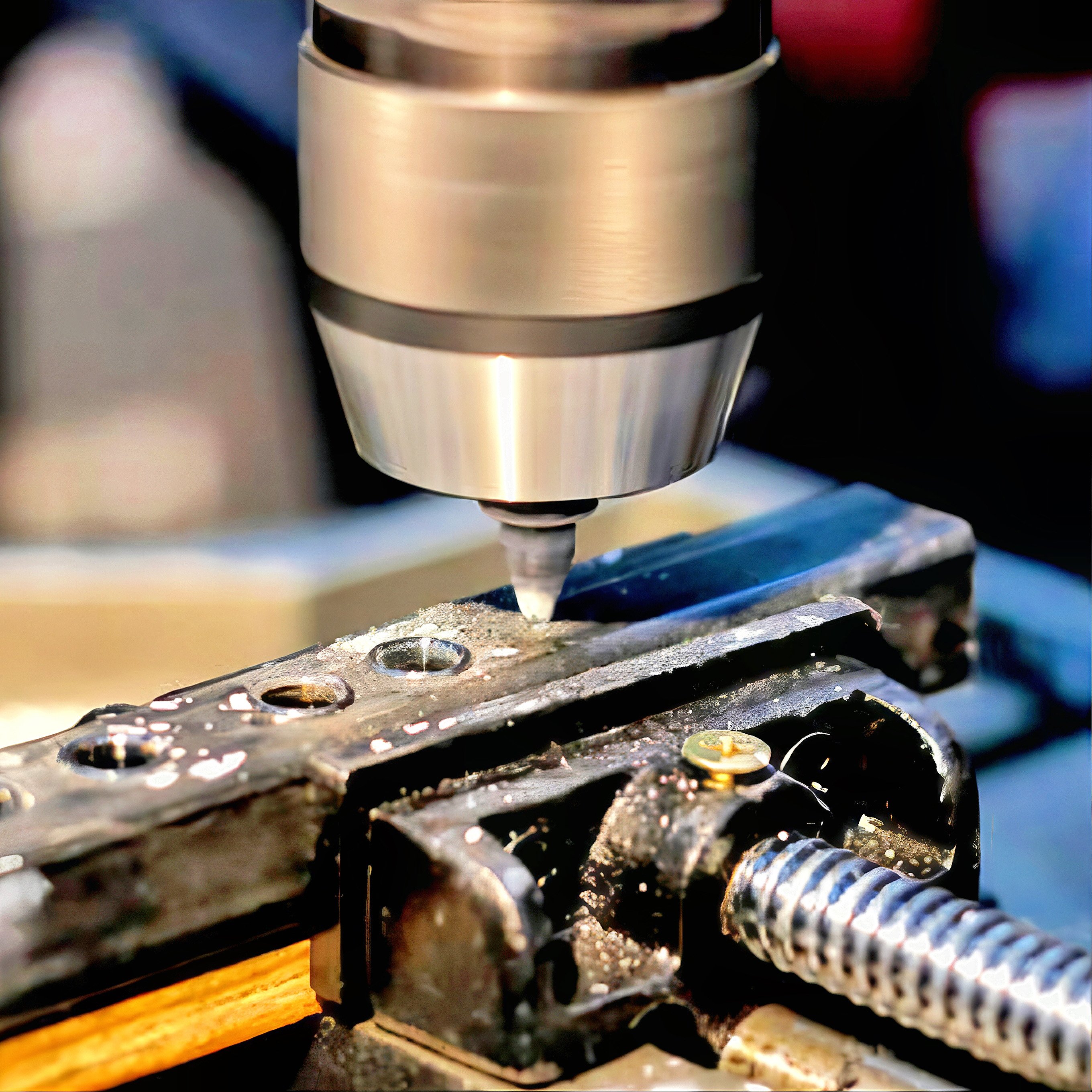 CNC Machining Service Mpeller Rapid Prototype Model PLAstic Metal CNC Machining Servicio De Mecanizado Procesamiento CNC