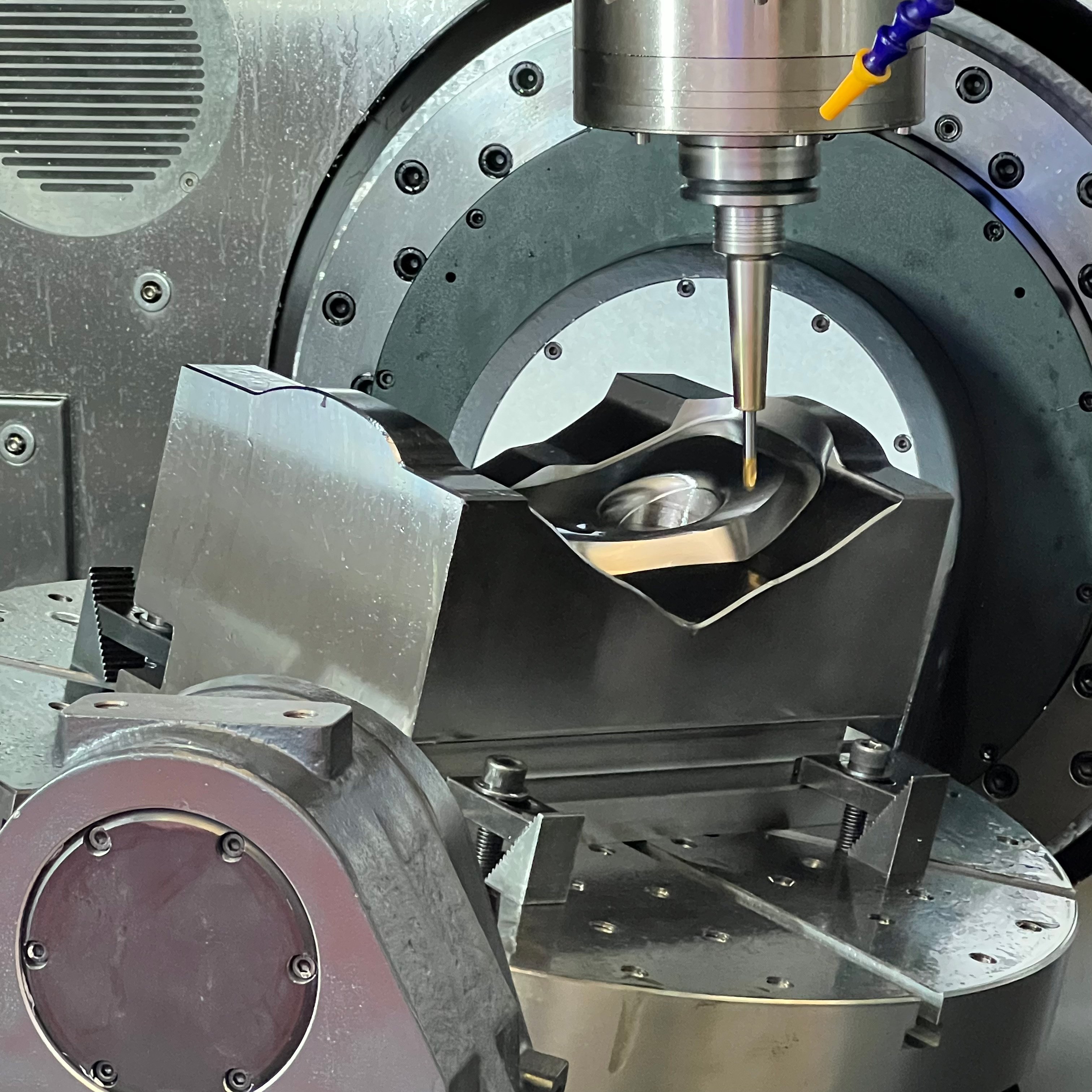 CNC Machining Service Mpeller Rapid Prototype Model PLAstic Metal CNC Machining Servicio De Mecanizado Procesamiento CNC