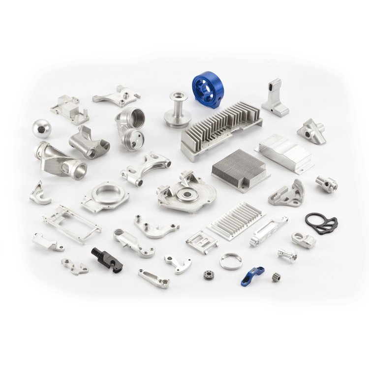 Customized Metal Parts Stainless Steel Aluminum Turning Cutting Milling Precision Rapid Prototype Machining Service CNC Parts