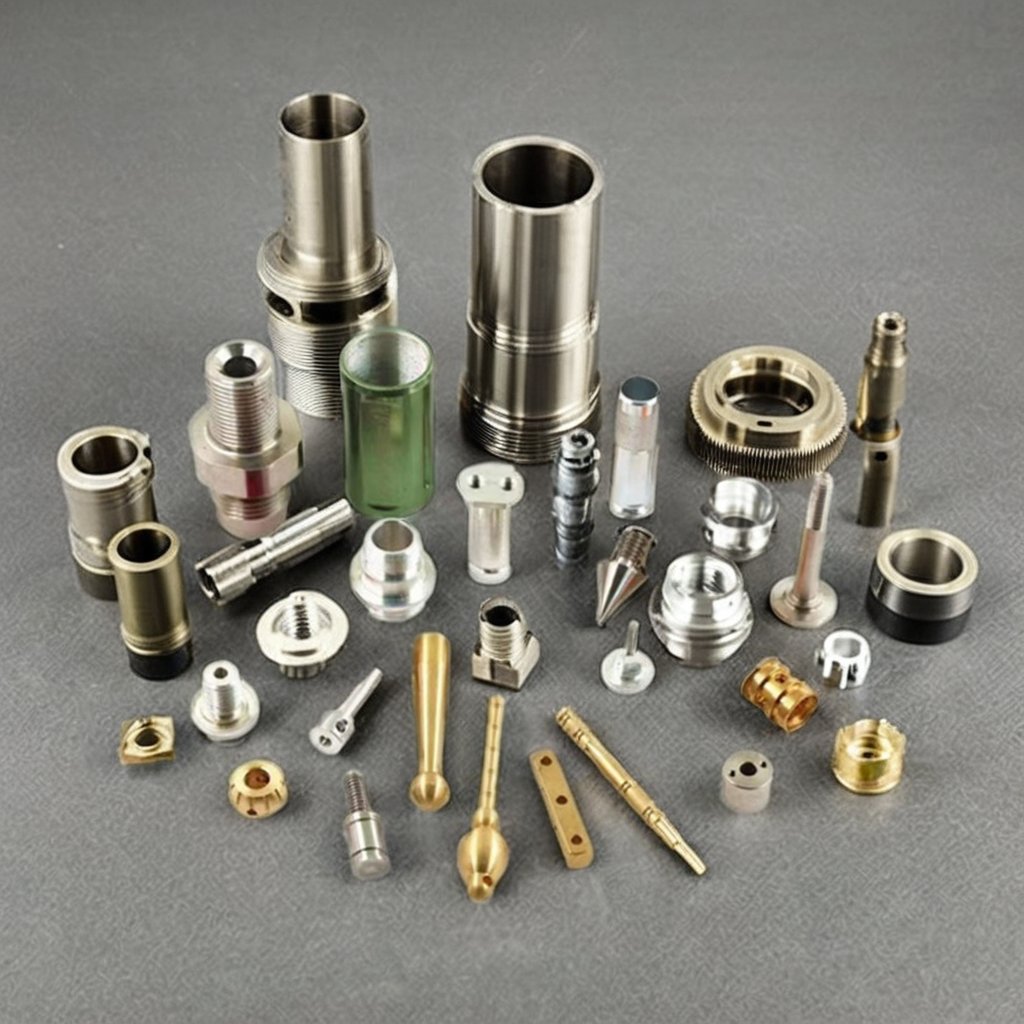 Custom Precision Turning CNC Machining Service for Auto OEM Automotive Made in China-Durable Aluminium & Plastic Parts