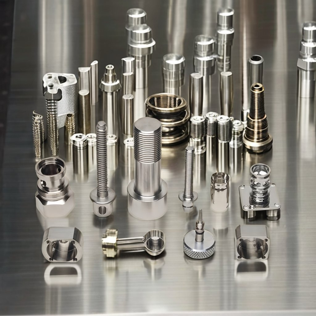 Custom Precision Turning CNC Machining Service for Auto OEM Automotive Made in China-Durable Aluminium & Plastic Parts