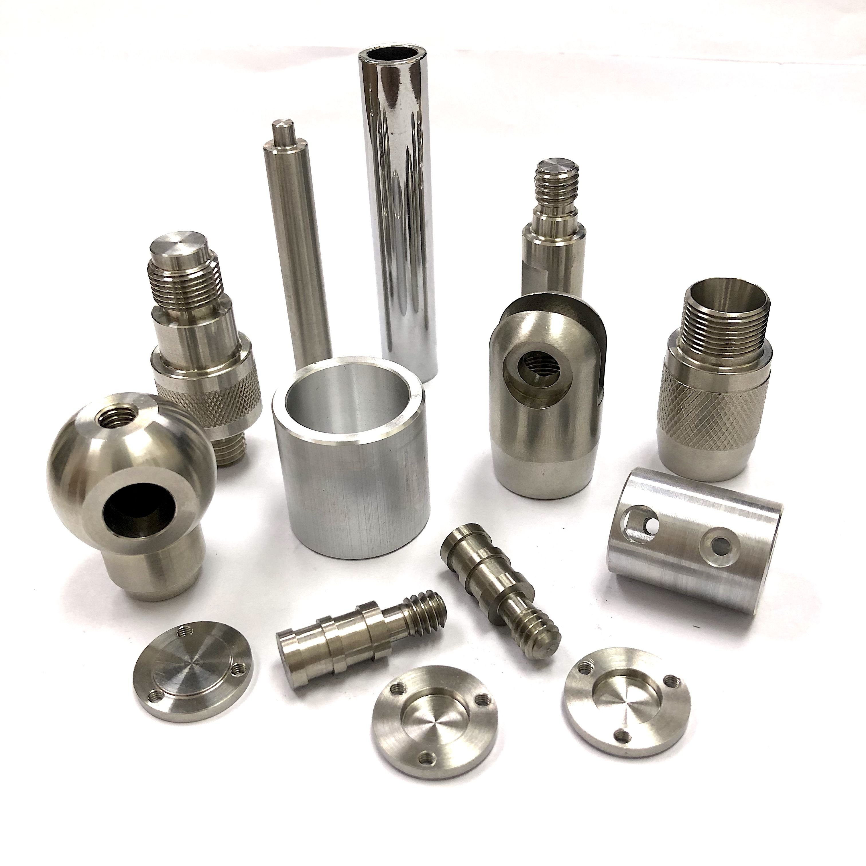 CNC Machining Service Precision Custom Motor Auto Accessories Turning Stainless Steel Aluminum parts