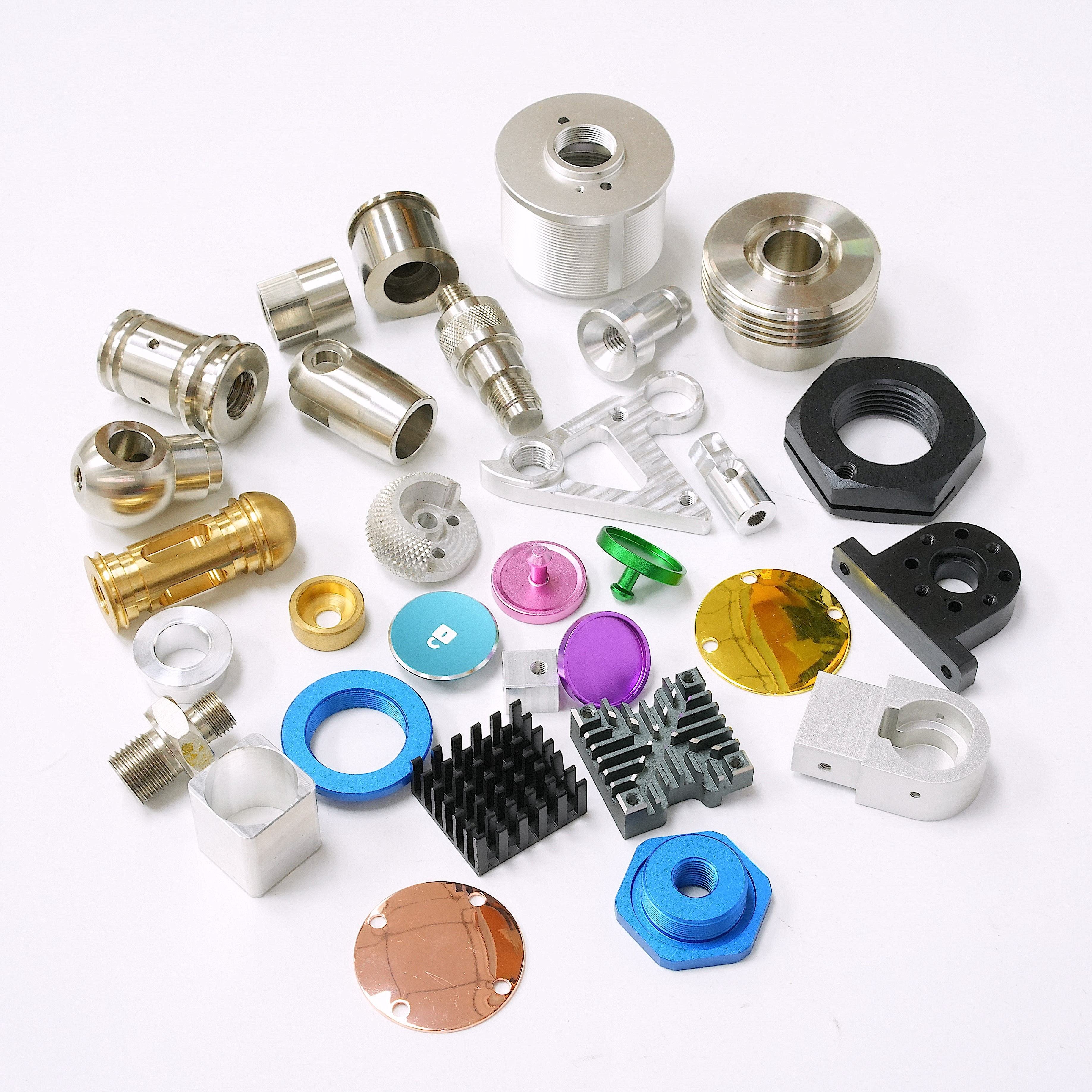 CNC Machining Service Precision Custom Motor Auto Accessories Turning Stainless Steel Aluminum parts