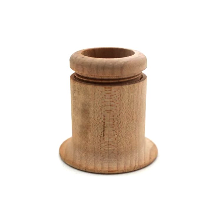 Custom Walnut Beech Maple Oak CNC Wood 4 5 Axis Milling Machining service