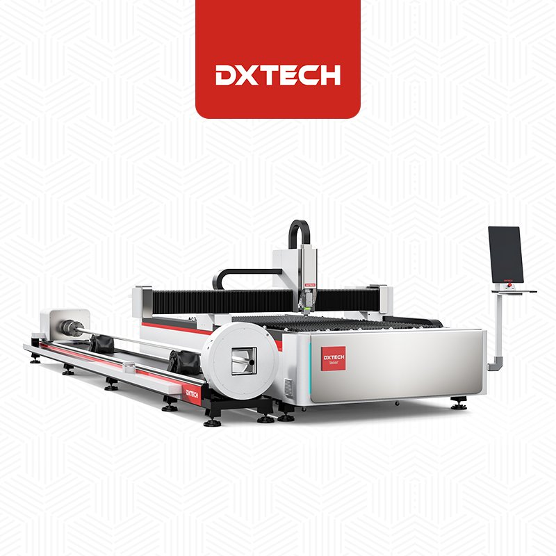 High Precision 1kw 2kw 3kw CNC Cutting Machine for Metal Sheet Plate Pipe and Tube Laser Cutter for Effective Machining Services