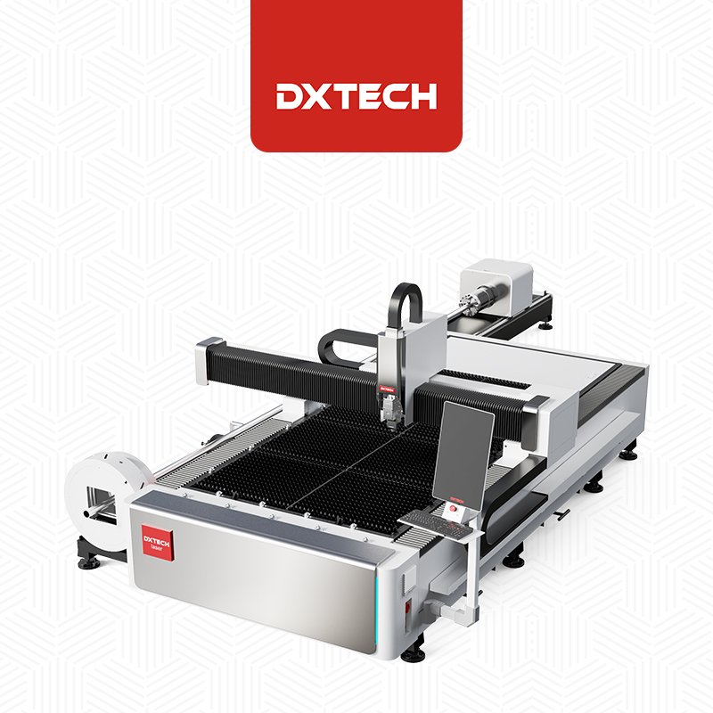 High Precision 1kw 2kw 3kw CNC Cutting Machine for Metal Sheet Plate Pipe and Tube Laser Cutter for Effective Machining Services