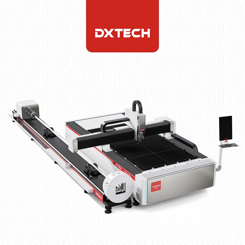 High Precision 1kw 2kw 3kw CNC Cutting Machine for Metal Sheet Plate Pipe and Tube Laser Cutter for Effective Machining Services