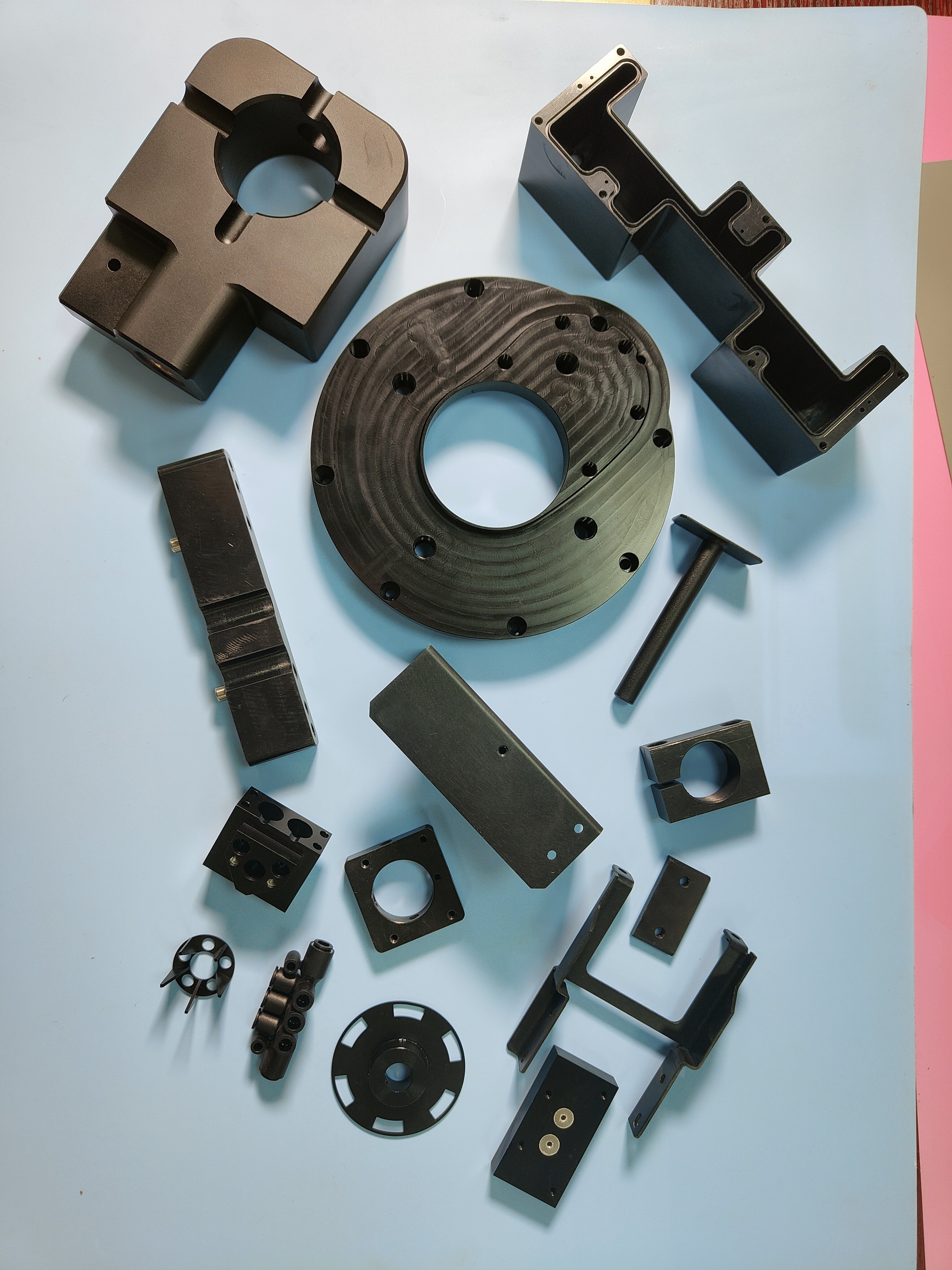 High Quality Customization Carbon Steel Machining Services