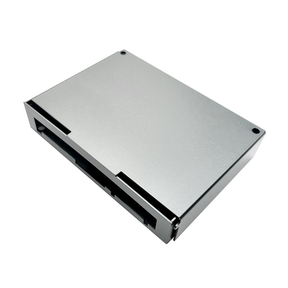 custom cnc machining Shell box surface sandblasted metal shell to figure custom multi-specification CNC machining milling cnc