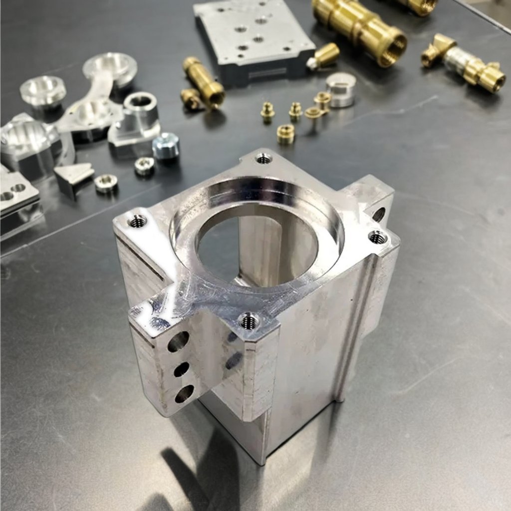 High Demand Custom Design CNC Motorcycle Parts Machining Services for Prosthetic Leg