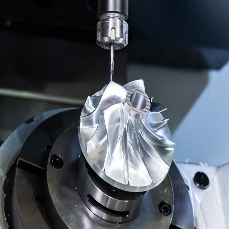 CNC Machining Center In CNC Metal Processing Machinery Parts For Aircraft