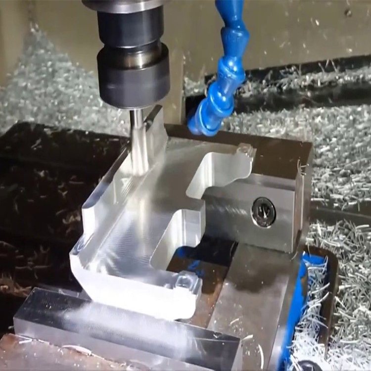 CNC Machining Center In CNC Metal Processing Machinery Parts For Aircraft