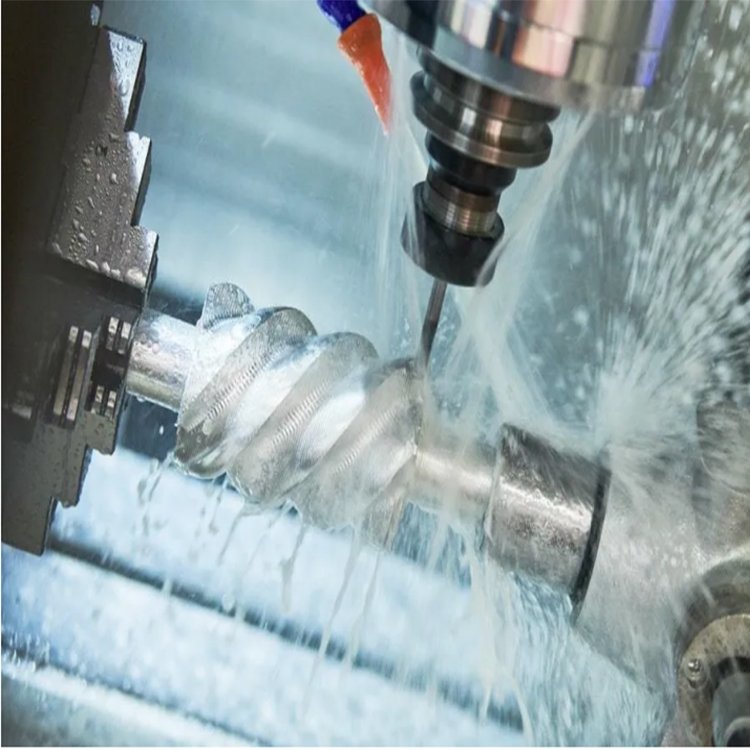 CNC Machining Center In CNC Metal Processing Machinery Parts For Aircraft