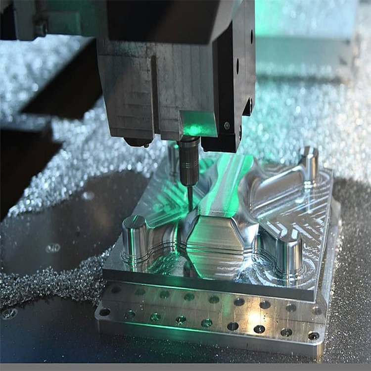 CNC Machining Center In CNC Metal Processing Machinery Parts For Aircraft