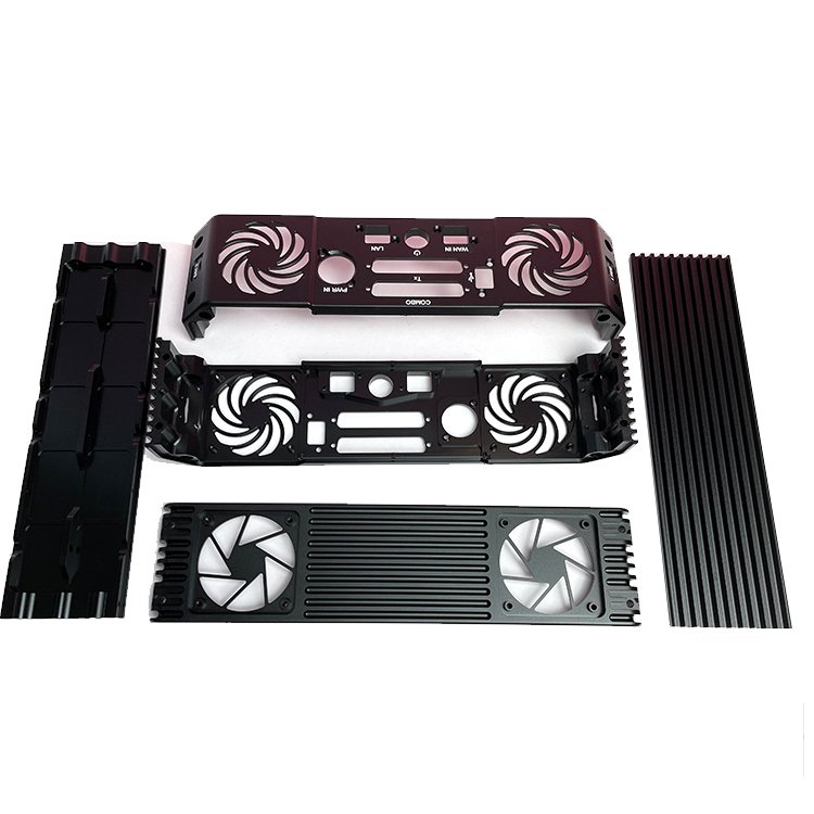 Plate CNC Milling Parts Precision Cnc Machining Aluminum OEM Micro Machining Service Customized Cnc Machining Anodized Metal