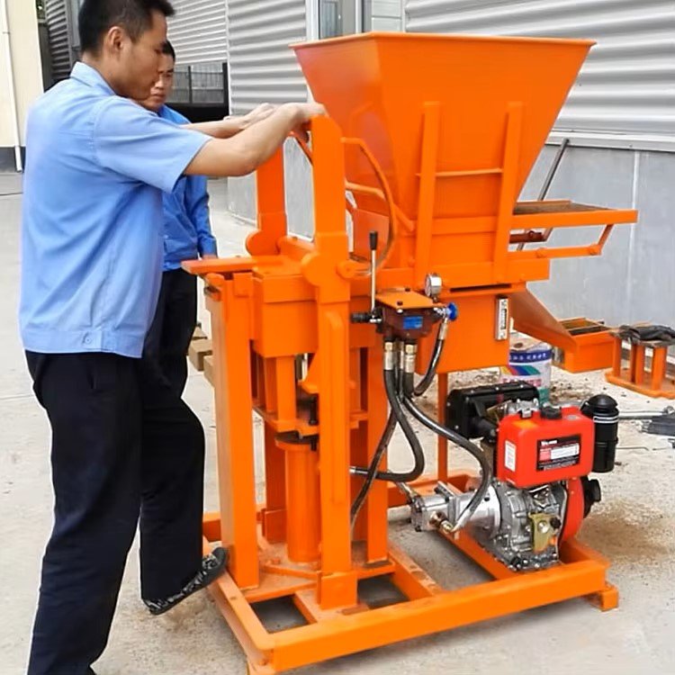 Hydraulic Automatic Clay Brick Making Machinery ECO2-25 Soil Mud Block Making Machine price