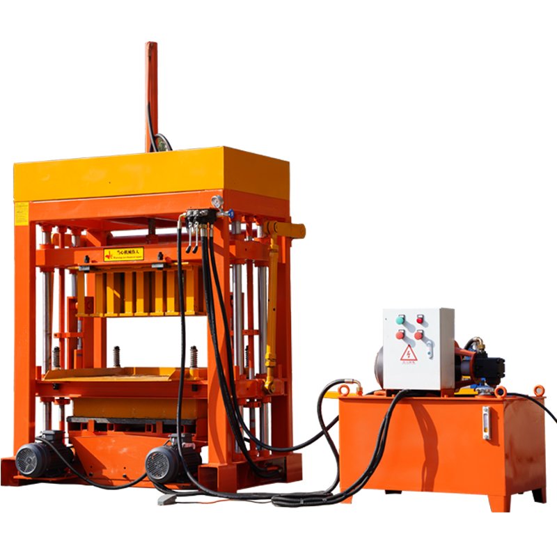 qt4-30 automatic hydraulic block making machine brick making machinery concrete block machine