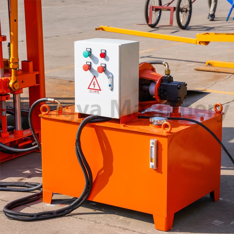 qt4-30 automatic hydraulic block making machine brick making machinery concrete block machine