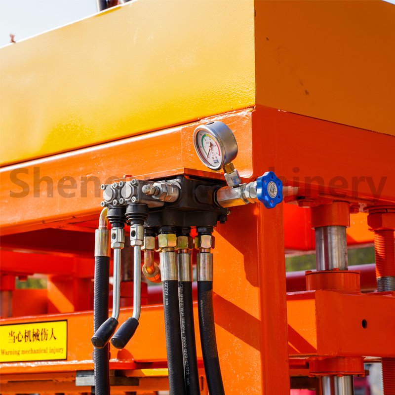 qt4-30 automatic hydraulic block making machine brick making machinery concrete block machine
