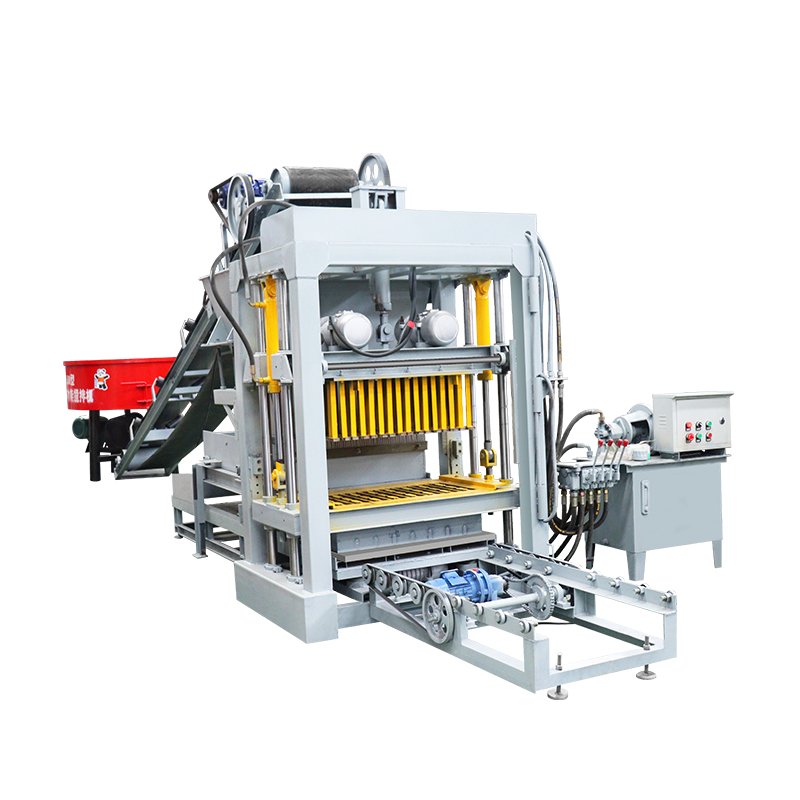 Fly Ash Bricks Making Machine Automatic Block Moulding Manual Interlocking Earth Brick Making Machine