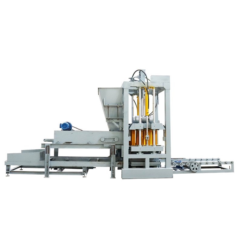 Fly Ash Bricks Making Machine Automatic Block Moulding Manual Interlocking Earth Brick Making Machine
