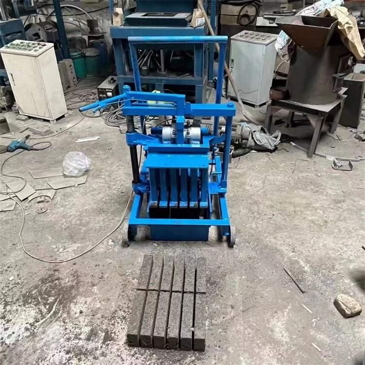 Small Removable Brick Making Machinery Home Use Clay Brick Machine Cement Brick Block Making Machine