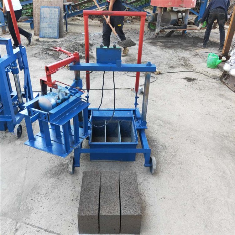 Small Removable Brick Making Machinery Home Use Clay Brick Machine Cement Brick Block Making Machine