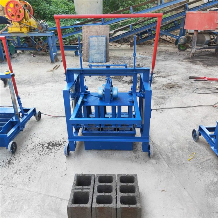 Small Removable Brick Making Machinery Home Use Clay Brick Machine Cement Brick Block Making Machine