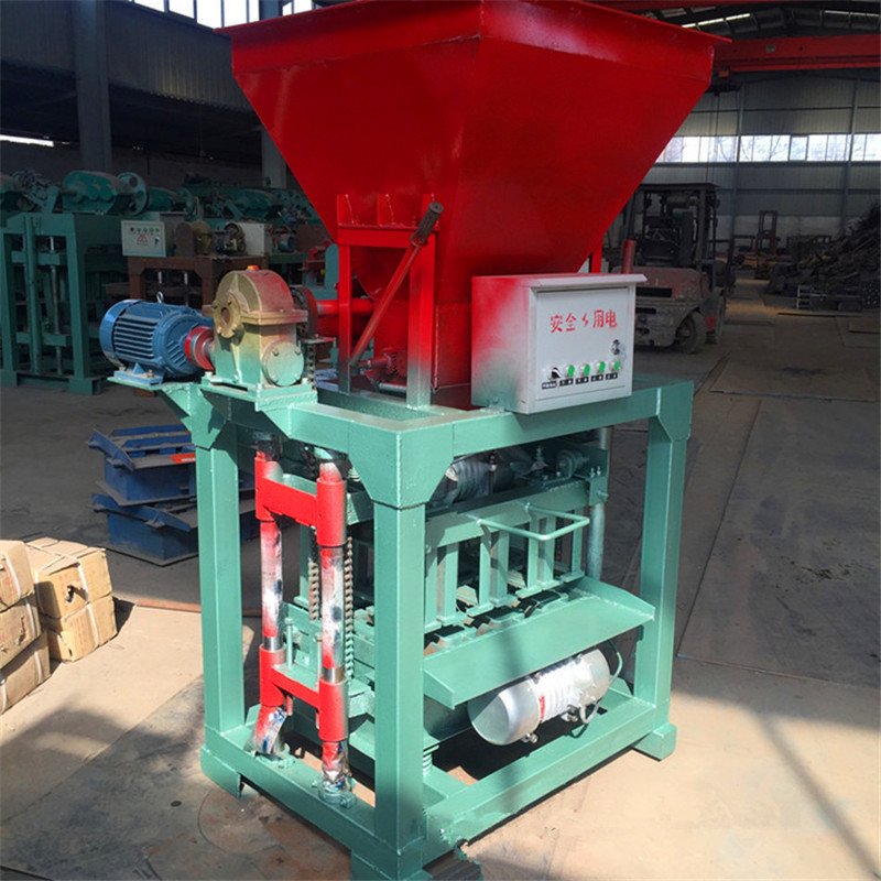 Low investment 4-40C smart standard immobile moulding ligthweigtged bricks machine interlocking brick molder