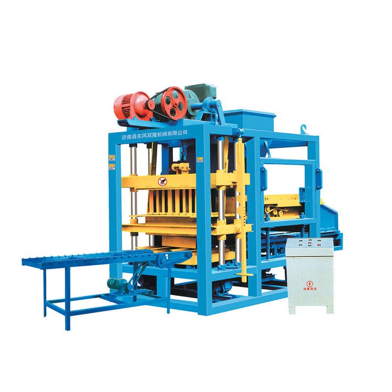 High Technology QT4-25 Automatic Block Bricks Making Machine Fully Automatic Concrete Block Making Machine
