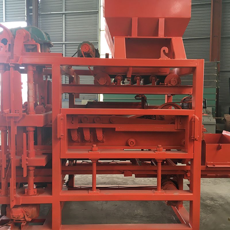 High Technology QT4-25 Automatic Block Bricks Making Machine Fully Automatic Concrete Block Making Machine