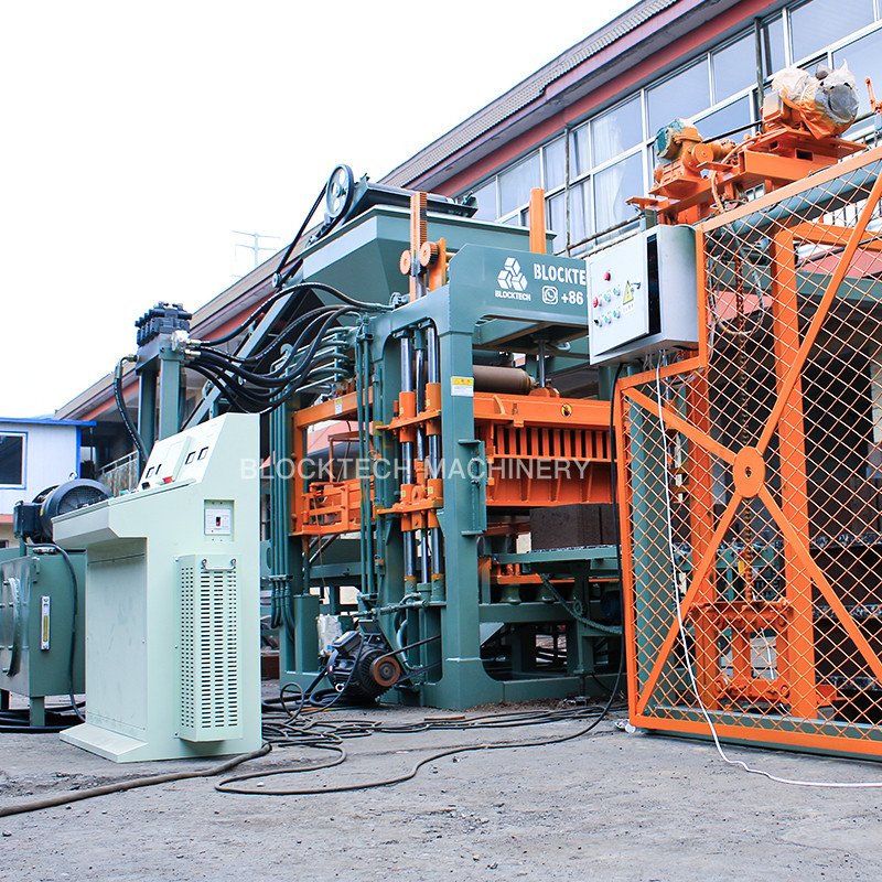 QT4-16 hydraulic brick making machine concrete block making machine with factory price