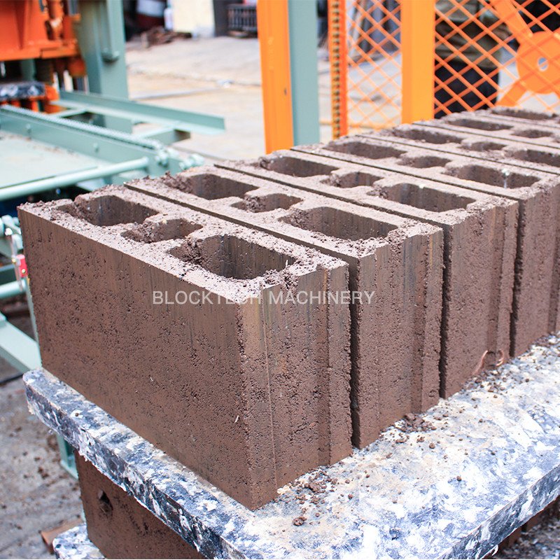 QT4-16 hydraulic brick making machine concrete block making machine with factory price