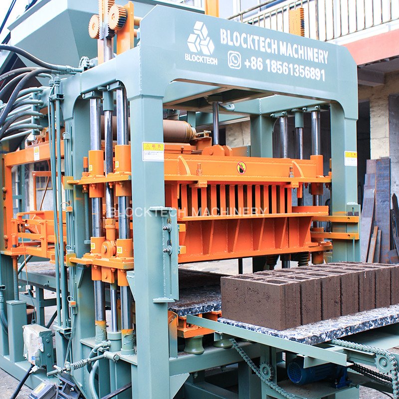 QT4-16 hydraulic brick making machine concrete block making machine with factory price