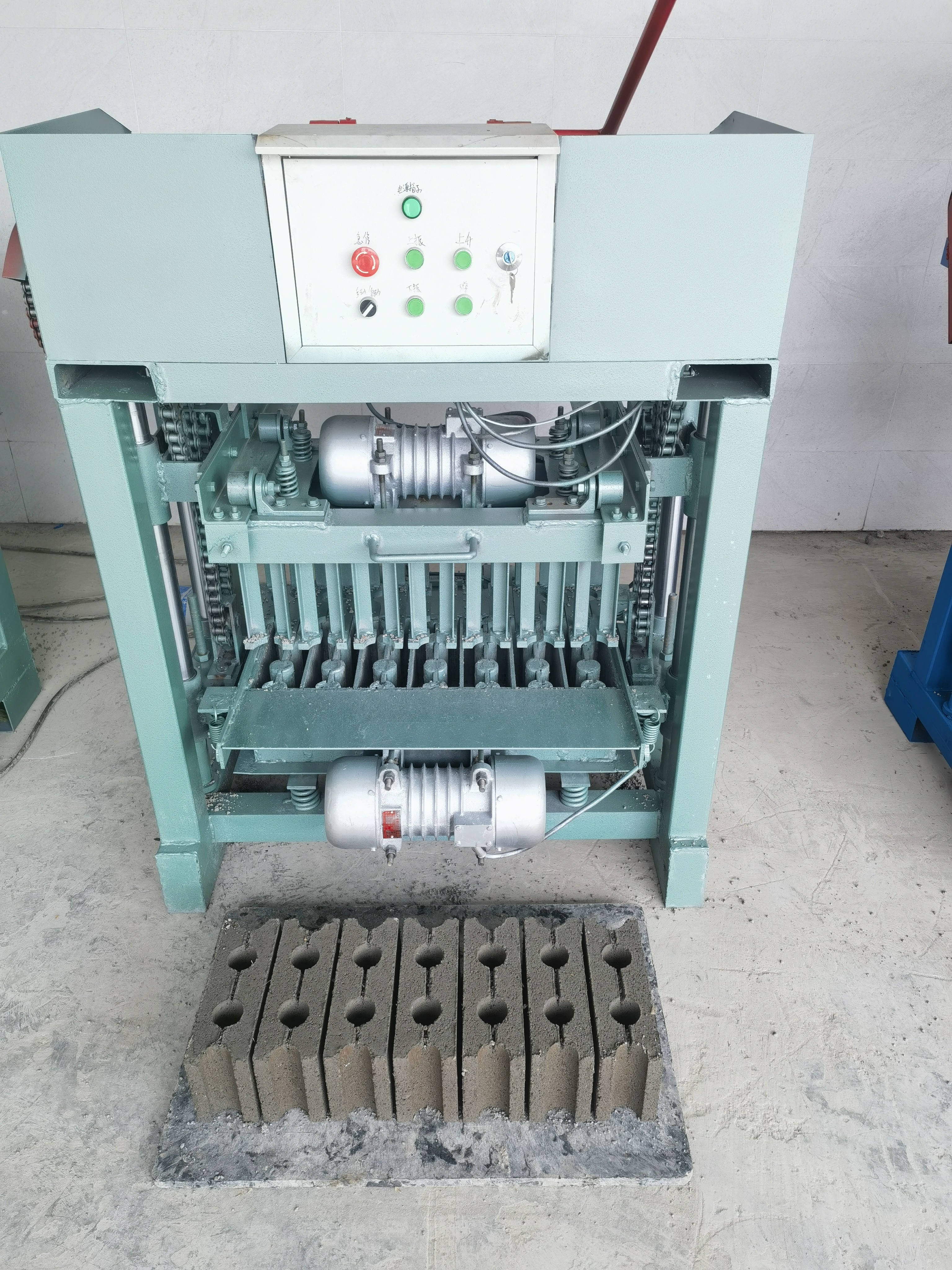 High Efficient Manual Block Making Machine Hollow Brick Machine