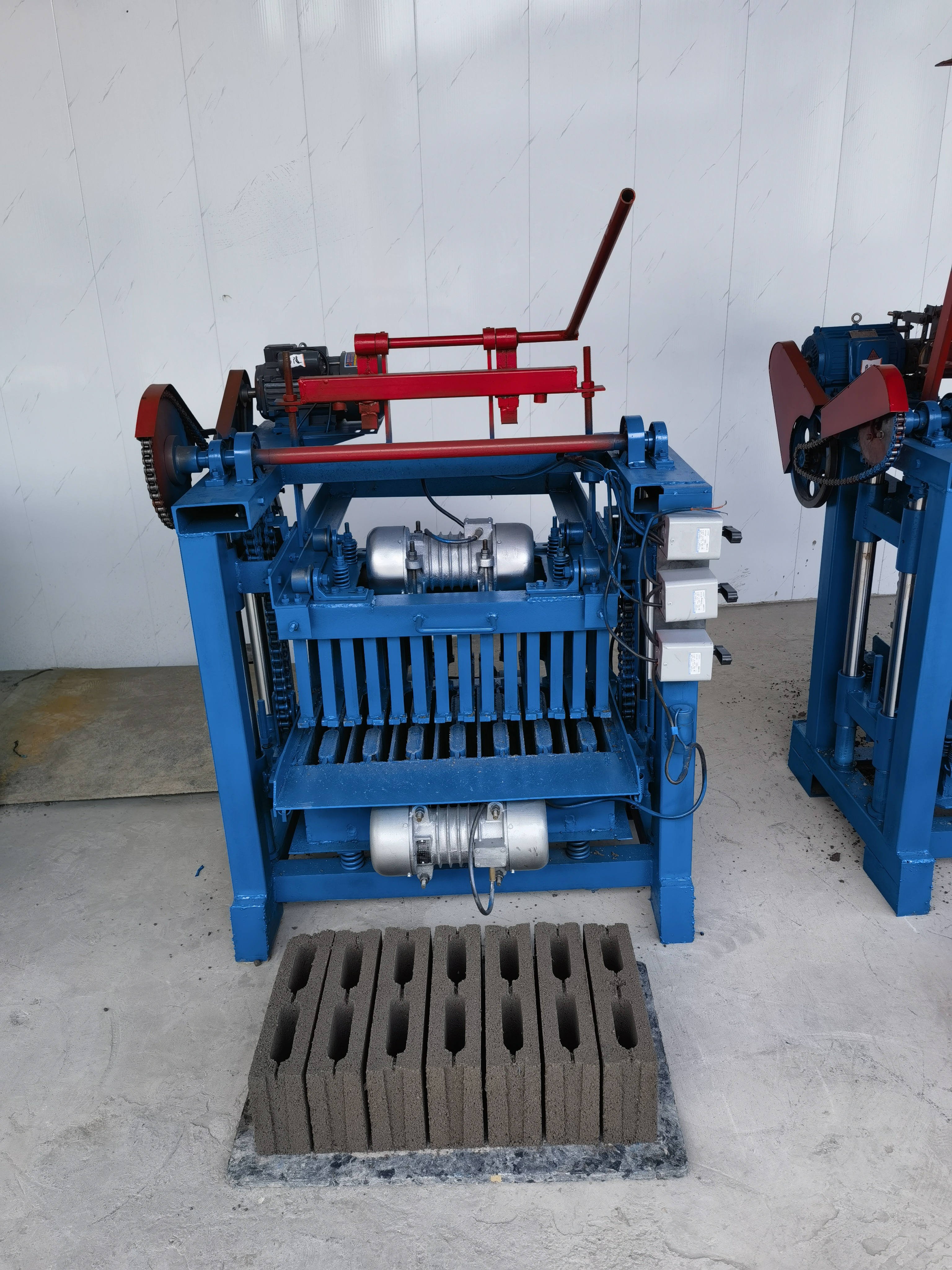 High Efficient Manual Block Making Machine Hollow Brick Machine