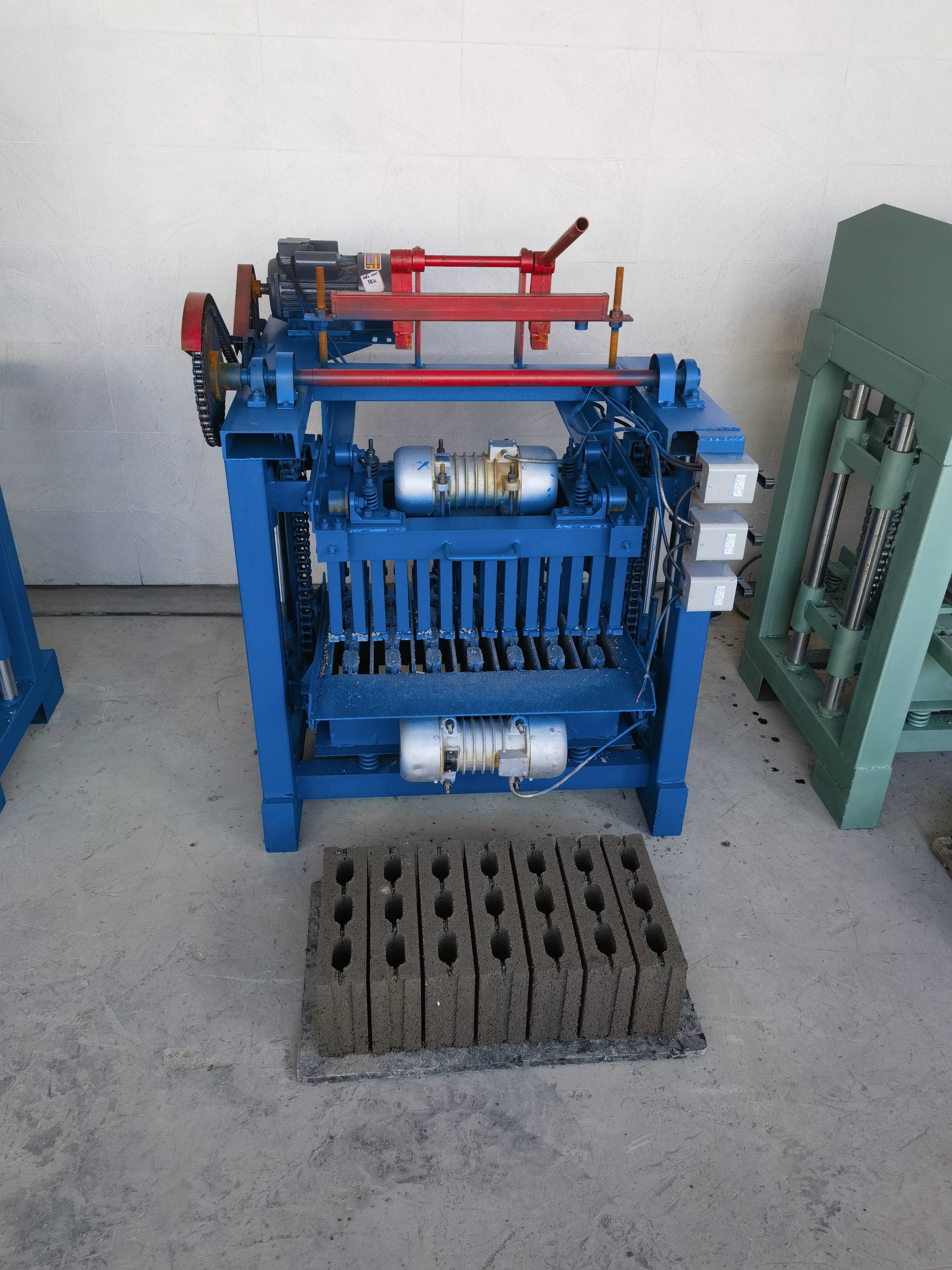 High Efficient Manual Block Making Machine Hollow Brick Machine