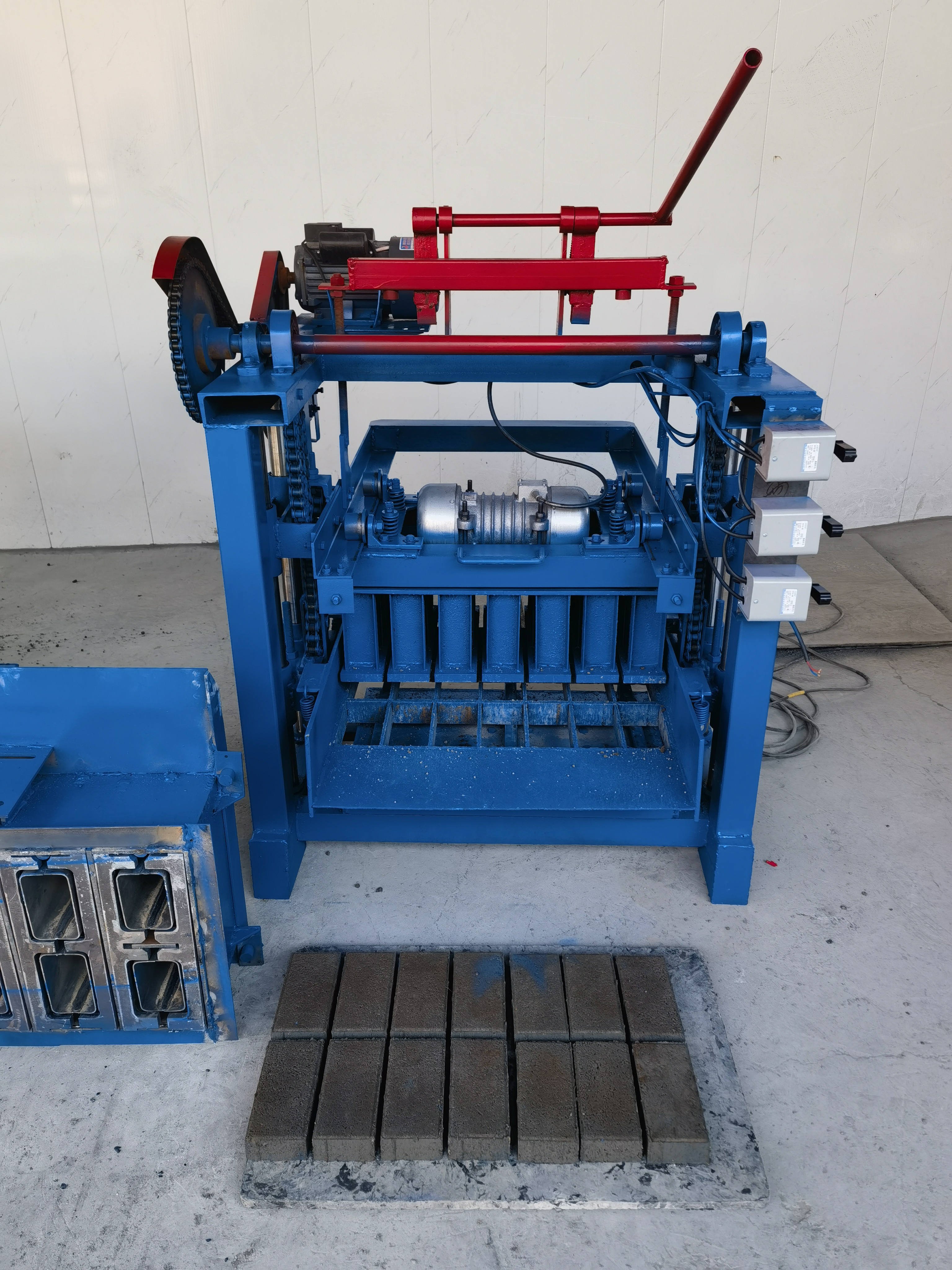 High Efficient Manual Block Making Machine Hollow Brick Machine