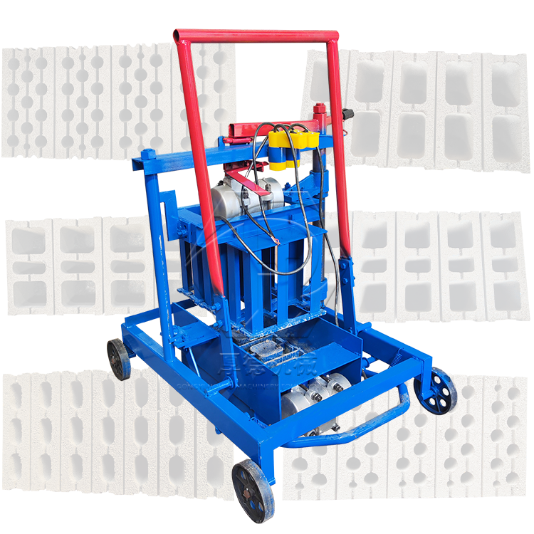 Small Investment Brick Block Making Machine for Home Business with High Earnings Potential Engine as Core Component